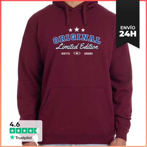 Sudadera Unisex Con Capucha Nacidos En 2000 Edición Limitada - latostadora.com - Modalova