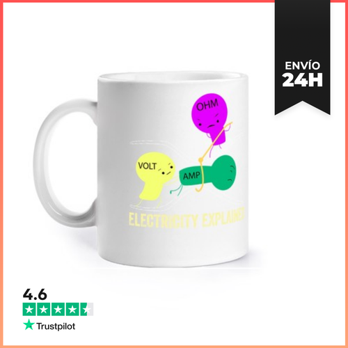 Taza Electricidad Explicada LaTostadora - latostadora.com - Modalova
