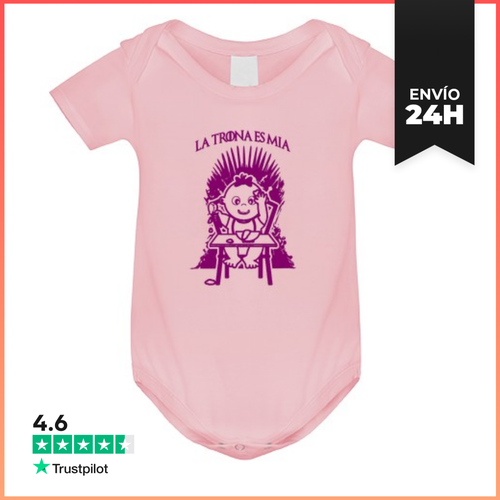 Body Bebé La Trona Es Mía Bebés LaTostadora - latostadora.com - Modalova