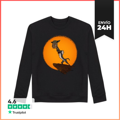 Sudadera Unisex The Master King LaTostadora - latostadora.com - Modalova