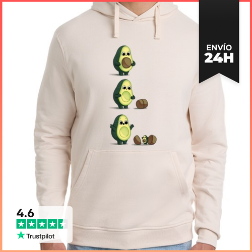Sudadera Unisex Con Capucha Kindest Surprise LaTostadora - latostadora.com - Modalova