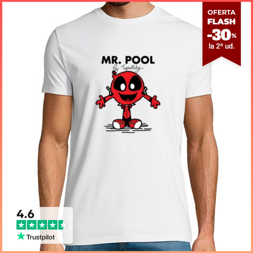 Camiseta Hombre Manga Corta piscina mr laTostadora - latostadora.com - Modalova
