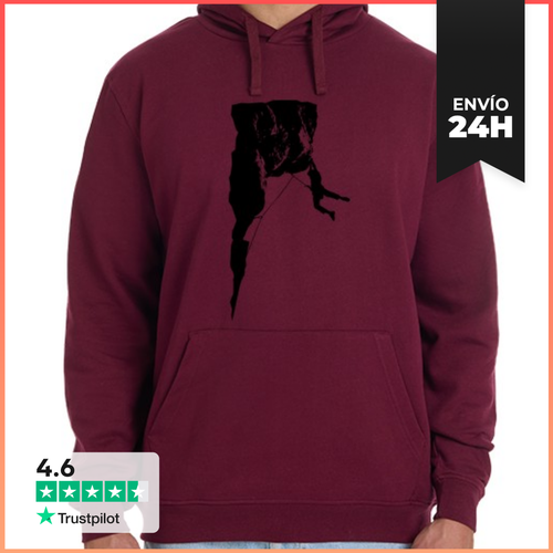Sudadera Unisex Con Capucha Escalada LaTostadora - latostadora.com - Modalova