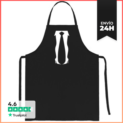 Delantal Piernas Corbata LaTostadora - latostadora.com - Modalova