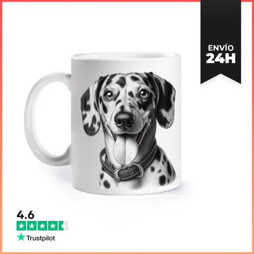 Taza PERRO SALCHICHA - DACHSHUND LaTostadora - latostadora.com - Modalova
