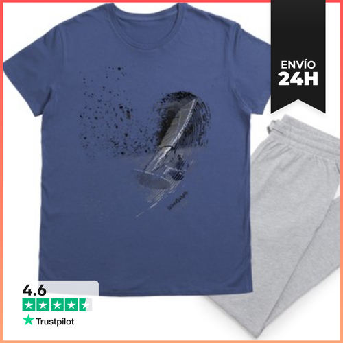 Pijama Windsurfer. Free Style. ByN LaTostadora - latostadora.com - Modalova