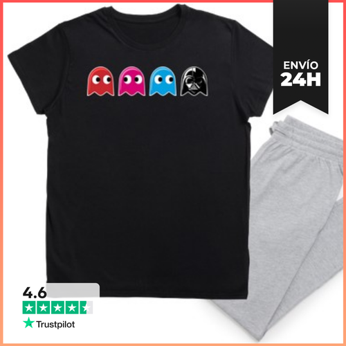 Pijama Darth Pac-man LaTostadora - latostadora.com - Modalova
