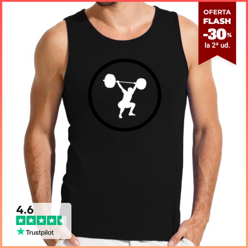 Camiseta Hombre Sin Mangas Hombre, sin mangas, roja laTostadora - latostadora.com - Modalova
