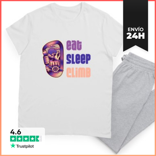 Pijama Comer Dormir Escalar Pasión Escalar Mon LaTostadora - latostadora.com - Modalova