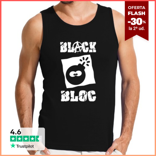 Camiseta Hombre Sin Mangas camiseta sin mangas para hombre - latostadora.com - Modalova