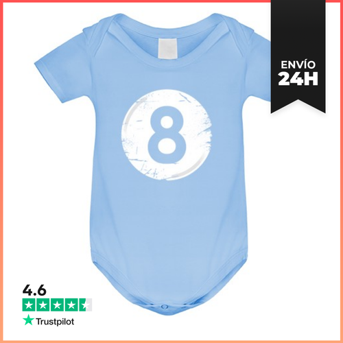 Body Bebé Bola 8 LaTostadora - latostadora.com - Modalova
