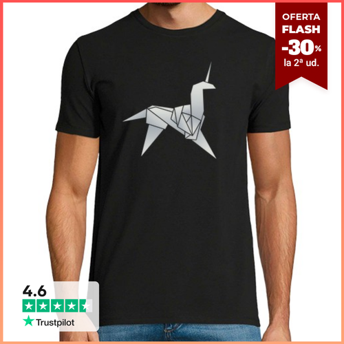 Camiseta Hombre Manga Corta Unicornio (Blade Runner) laTostadora - latostadora.com - Modalova
