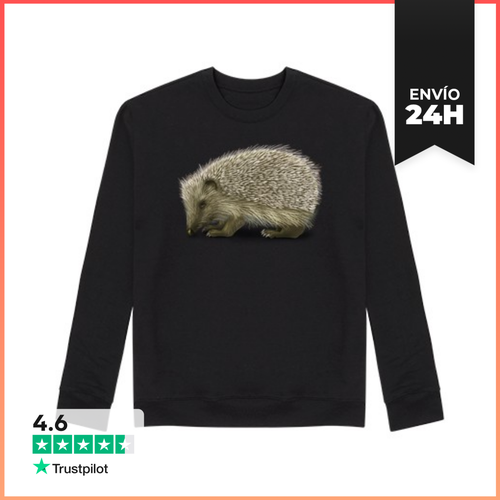 Sudadera Unisex Erizo LaTostadora - latostadora.com - Modalova