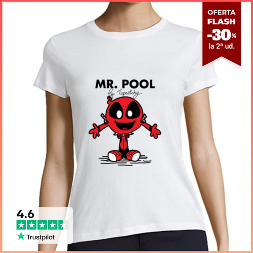 Camiseta Mujer Manga Corta piscina mr laTostadora - latostadora.com - Modalova