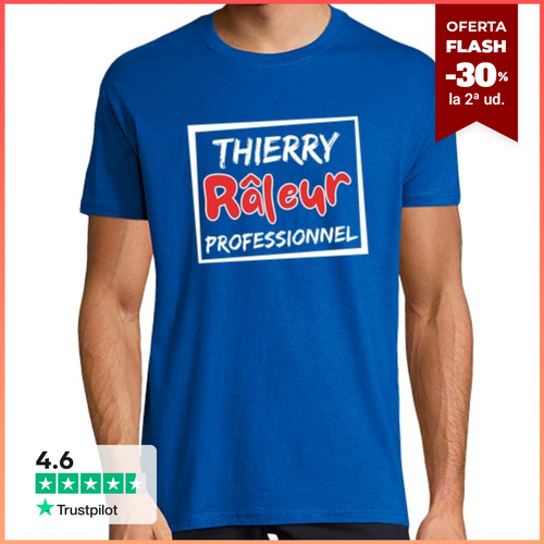 Camiseta Hombre Manga Corta Thierry grumbler profesional - latostadora.com - Modalova