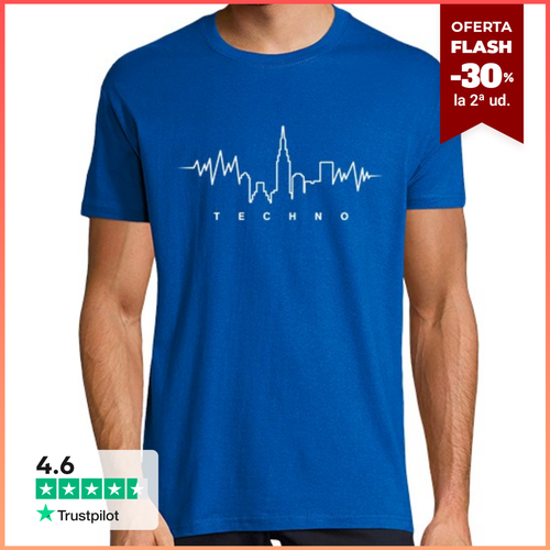 Camiseta Hombre Manga Corta New York Techno laTostadora - latostadora.com - Modalova