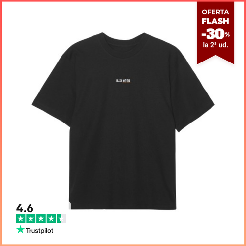 Camiseta Oversize Bad Mood Renfe - Camsieta Oversize laTostadora - latostadora.com - Modalova