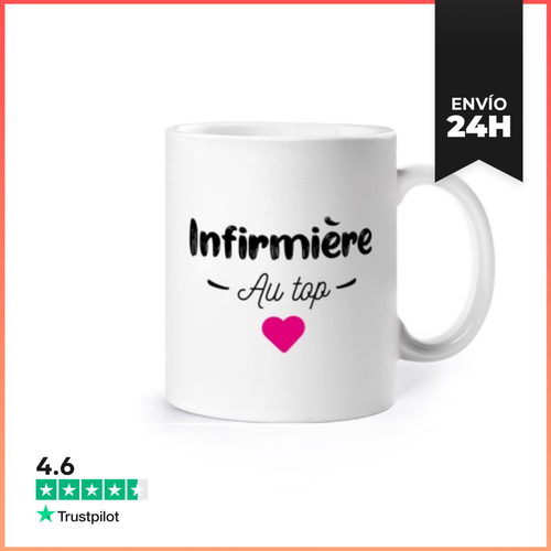 Taza Enfermera En La Cima LaTostadora - latostadora.com - Modalova