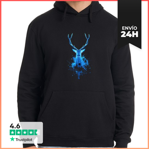Sudadera Unisex Con Capucha Deer LaTostadora - latostadora.com - Modalova