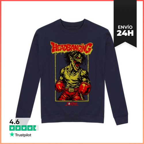 Sudadera Unisex Eren Boxeo LaTostadora - latostadora.com - Modalova