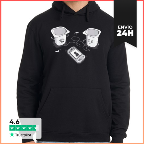 Sudadera Unisex Con Capucha Evolution LaTostadora - latostadora.com - Modalova