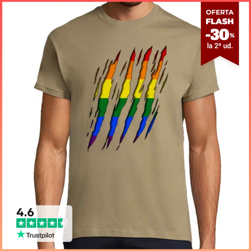 Camiseta Hombre Manga Corta ORGULLO INTERIOR 2 laTostadora - latostadora.com - Modalova