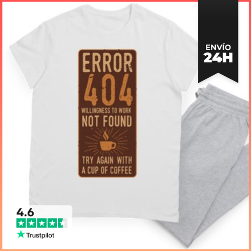 Pijama Error 404 LaTostadora - latostadora.com - Modalova