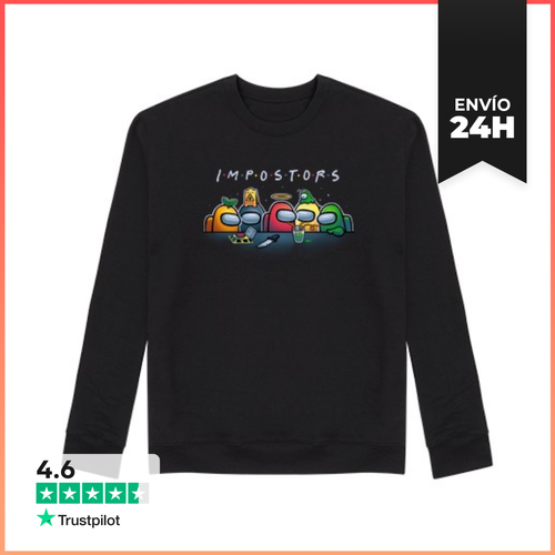 Sudadera Unisex Impostors Among Us LaTostadora - latostadora.com - Modalova