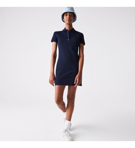 EF5473_166 Robe polo Robe (34), Casuel, Coton, Manche courte - Lacoste - Modalova