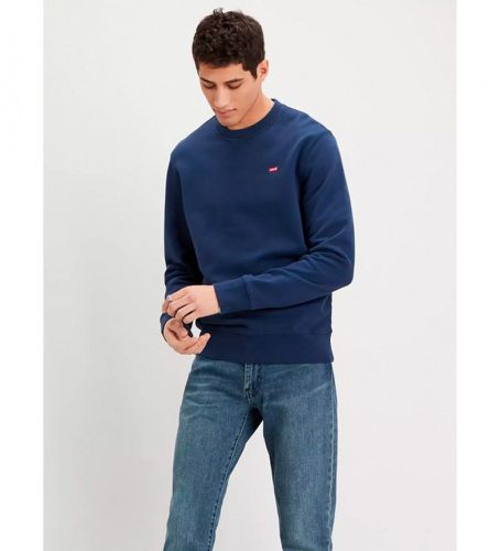 Sweatshirt New Original (S), Casuel, Coton, Durable, Marine - Levi's - Modalova