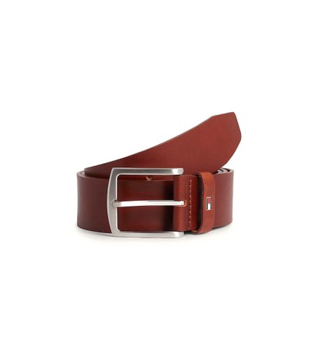 E367863162 Ceinture en cuir Denton marron (95 cm), Argenté, Casuel - Tommy Hilfiger - Modalova