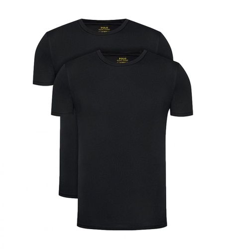 Lot de 2 T-shirts Crew classiques noirs (S), Homewear, Coton, Manche courte - Polo Ralph Lauren - Modalova