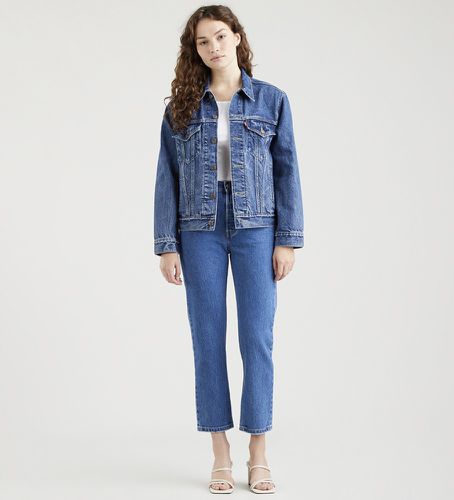 Jeans 501 marine (27/28), Casuel, Coton, Denim, Élasthanne, Durable - Levi's - Modalova