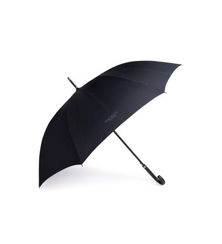 HM011418 Parapluie classique manche en bois (OSFA), Casuel, Polyester - Hackett London - Modalova