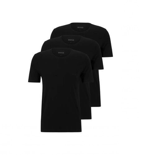 Pack 3 T-shirts RN Clsico (S), Homewear, Coton, Manche courte - BOSS - Modalova