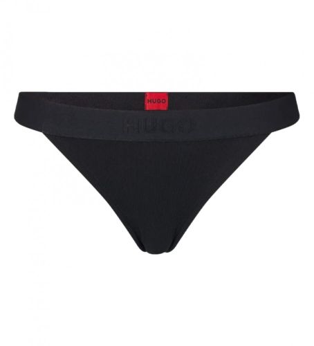 Culotte brésilienne haute noire (S), Casuel, Coton - HUGO - Modalova