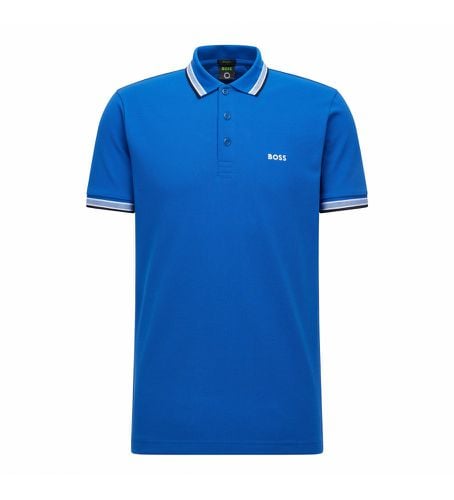 Polo Slim Fit détail Logo (M), Casuel, Coton, Manche courte - BOSS - Modalova