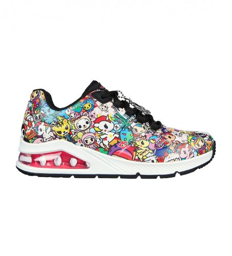 Baskets Tokidoki UNO 2 multicolores (36), 1 à 3 cm, Lacets, Casuel - Skechers - Modalova