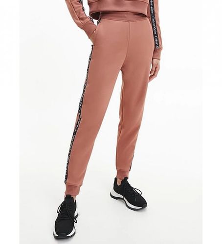 GWF2P601 Pantalon de survêtement en polaire marron (XS), Casuel, Sport, Polyester - Calvin Klein - Modalova