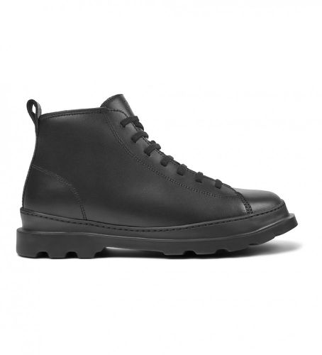 K300444-001 Bottines en cuir Brutus (40), Plat, 1 à 3 cm, Lacets, Casuel - Camper - Modalova