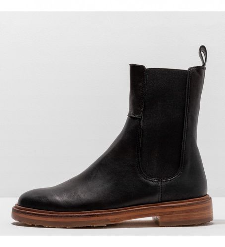 Bottines S3321 Terret (36), Cuir, 1 à 3 cm, Aucun, Casuel - Neosens - Modalova