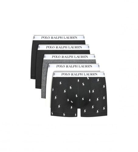 Lot de 5 boxers , , blanc (S), Homewear, Coton - Polo Ralph Lauren - Modalova