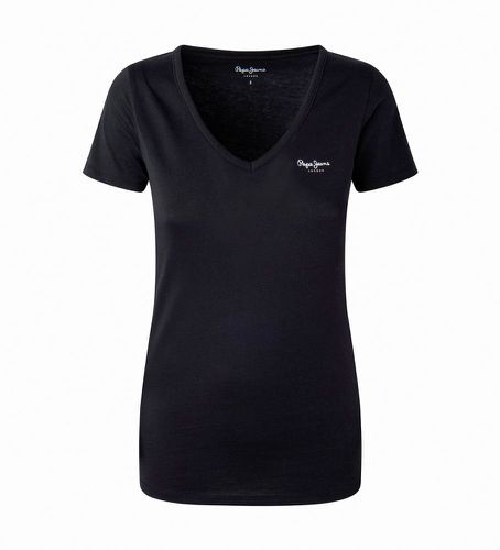 PL505305 T-shirt Corine (XS), Casuel, Coton, Manche courte, Durable - Pepe Jeans - Modalova