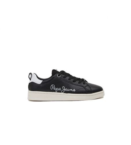 PLS31371 Milton Essential chaussures en cuir (39), Plat, Lacets, Casuel - Pepe Jeans - Modalova