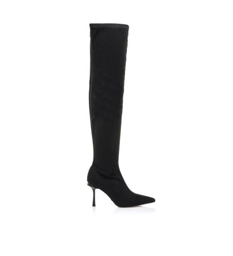 Bottes Biella - Hauteur talon 4cm (41), Tissu, 3 à 5 cm, Velcro, Casuel - Mariamare - Modalova