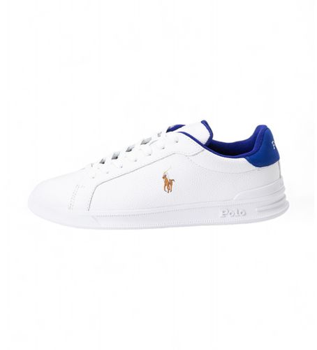 Chaussures en cuir HRT CT II (44), Plat, Lacets, Casuel - Polo Ralph Lauren - Modalova