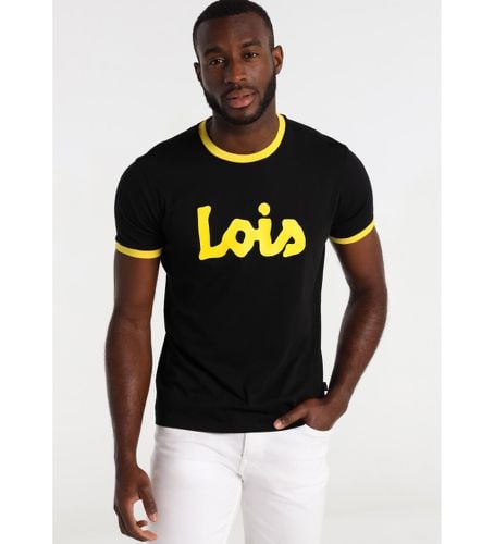 T-shirt à manches courtes 125099 (S), Casuel, Coton, Manche courte - Lois Jeans - Modalova