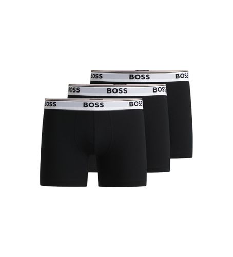 Pack 3 Caleçon boxeur avec logo (S), Homewear, Coton - BOSS - Modalova