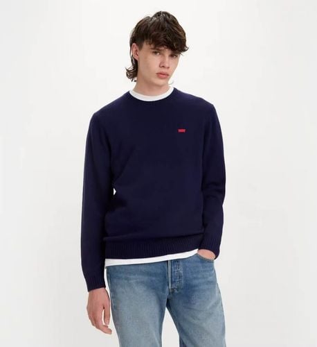 A4320-0001 Sweat-shirt marine Housemark original (XL), Casuel, Laine, Durable - Levi's - Modalova