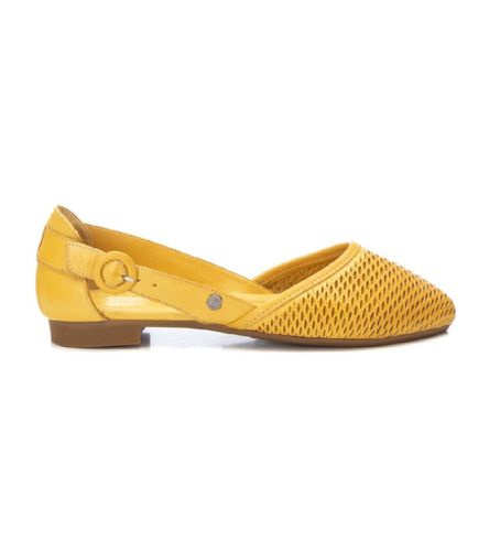 AMARILLO Ballerine en cuir 160760 (40), Plat, 1 à 3 cm, Boucle, Casuel - Carmela - Modalova